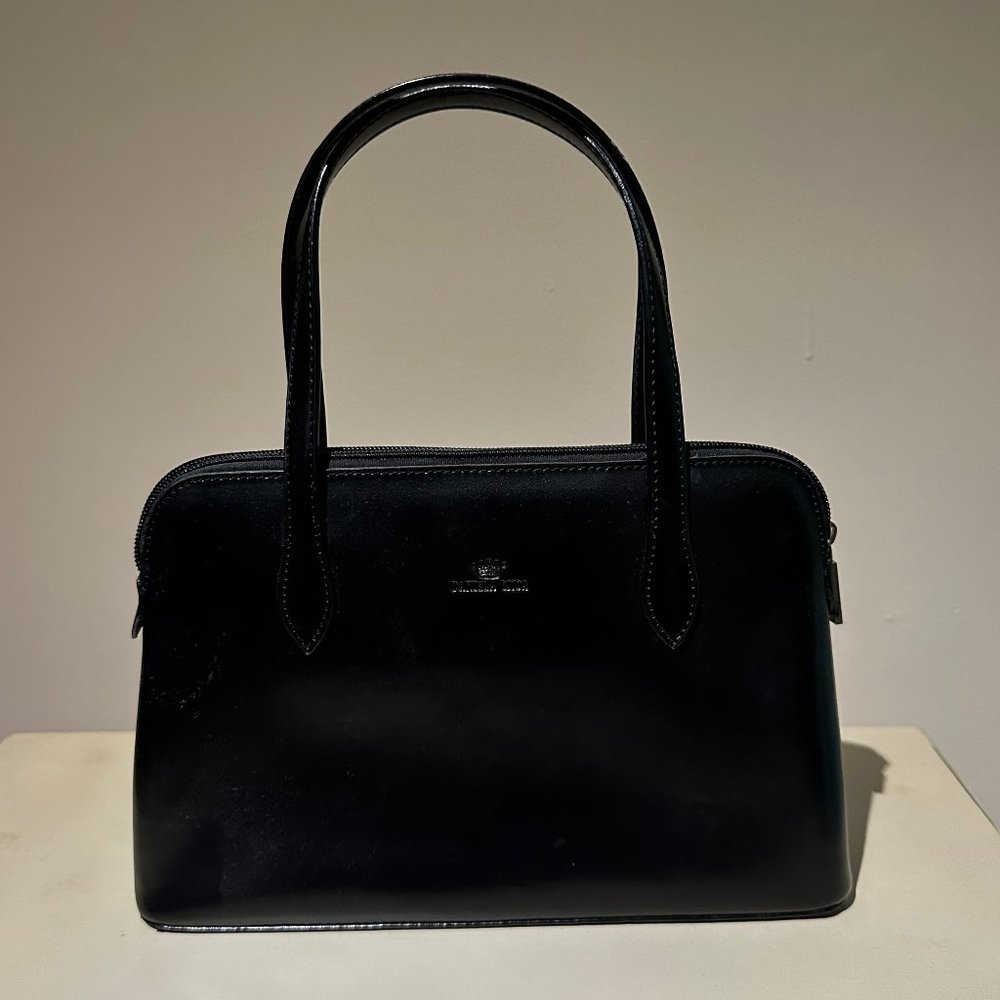 Real Leather Italian Purse